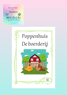 Lesmateriaal aldi poppenhuis boerderij van auteur kleuterwereldjes van roxillien