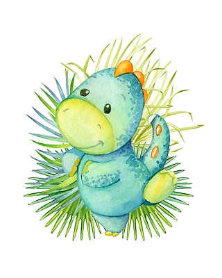 Lesmateriaal Kaspers' tel je mee spel dino's van auteur Gratis leuke leesboekjes slide 1