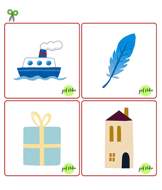 Lesmateriaal Schaduwspelletjes Sinterklaas van auteur Juf Nika slide 2