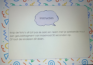 Lesmateriaal Sprekende muur - carnaval van auteur Christl slide 2