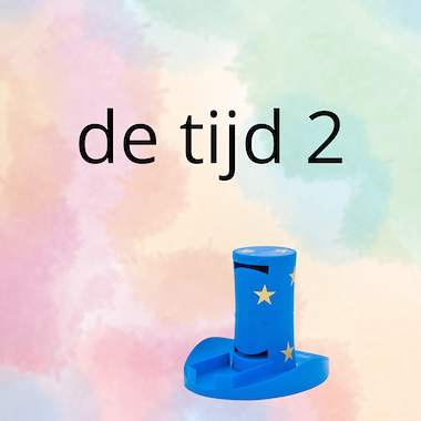Lesmateriaal AN - de tijd (deel 2) - spel 9: magische hoed van auteur Peggy Van Rompaey