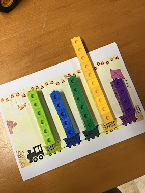 Lesmateriaal Speelgoedtrein vullen!  van auteur Juf_Cynthia_ slide 3