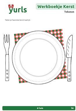 Lesmateriaal Werkboekje Kerst groep 5/6 van auteur Yurls slide 4