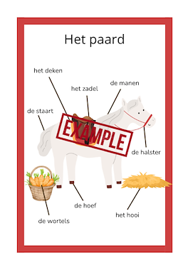 Lesmateriaal Posters Sinterklaas, piet en paard van auteur JufEllen98 slide 3