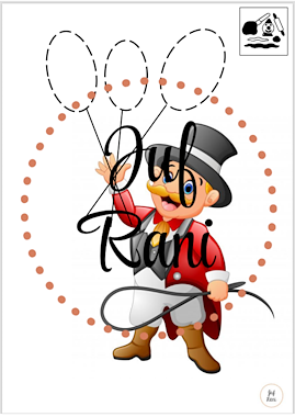 Lesmateriaal Kleikaarten - Circus van auteur Juf Rani slide 3