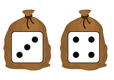 Lesmateriaal Knijpkaarten jutezak van auteur klasvanjufmarloes slide 2