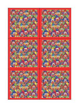 Lesmateriaal Memory carnaval van auteur de beweegjuf slide 2