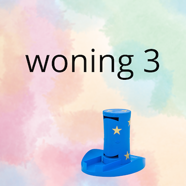 Lesmateriaal AN - mijn woning (deel 3) - spel 9: magische hoed van auteur Peggy Van Rompaey
