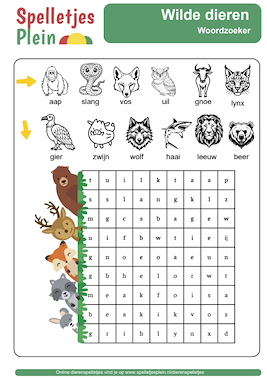 Lesmateriaal 27 woordzoekers groep 3 van auteur Yurls slide 3