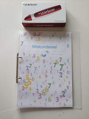 Lesmateriaal werkmap: wiskundebegrippen in de kleuterklas van auteur ondersteuner Delphine