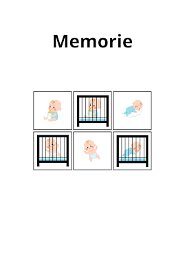 Lesmateriaal Thema Baby: memorie van auteur Juf EvVa