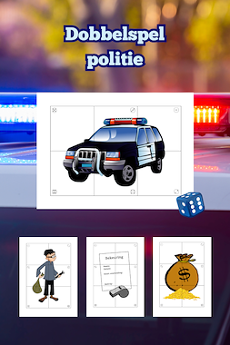 Dobbelspel politie