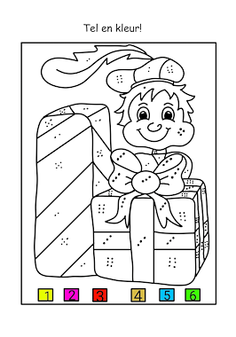 Lesmateriaal Sint werkboekje groep 2  van auteur Juf Monique slide 2