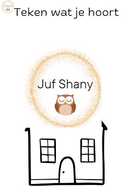 Lesmateriaal Teken wat je leest/hoort thema Sinterklaas van auteur Juf Shany slide 2