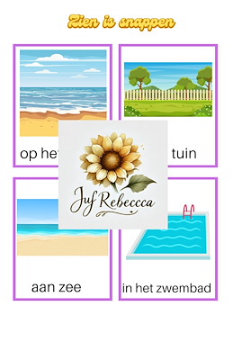 Zien is snappen - zomer