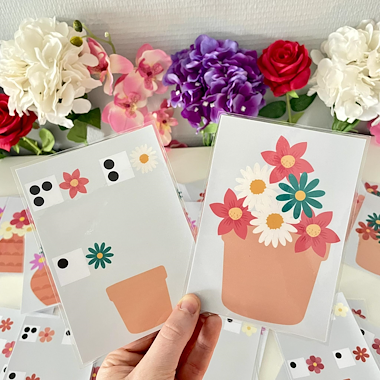 Lesmateriaal Thema bloemen: Zoek het juiste boeket bloemen van auteur Kleutercontent slide 3