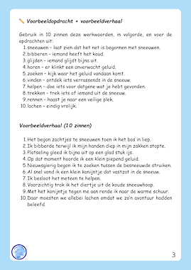Lesmateriaal 10 Zinnen werkwoorduitdaging (groep 6-7-8) van auteur Alexandra Wit slide 2