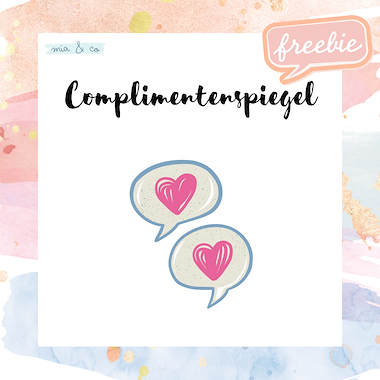 Lesmateriaal Complimentenspiegel van auteur MiaenCo