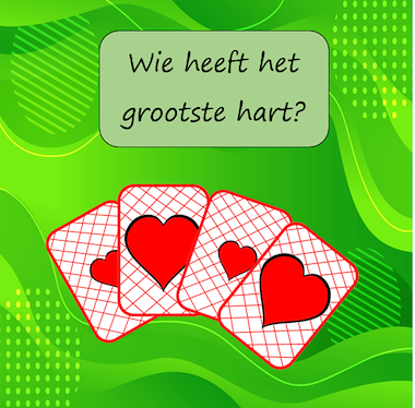 Lesmateriaal Kaartspel Valentijn van auteur Jabbedabbedoe