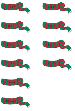 Lesmateriaal Pinguin tafels 3 en 4 van auteur Juf Marthe slide 2