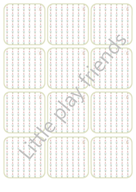 Lesmateriaal Memory thema kabouters van auteur Little Play Friends slide 4