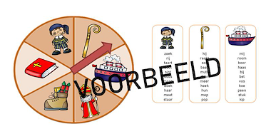 Lesmateriaal Sinterklaas speurtocht en extra spellen groep 3 van auteur juf tallie slide 2