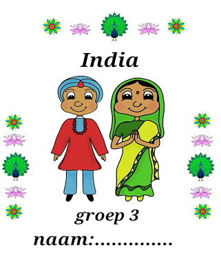 lesmateriaal Werkboekje india gr3 van auteur Juf Monique