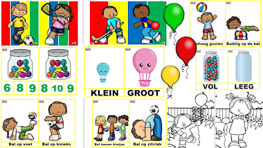 Lesmateriaal Ballen en ballonnen Mega-spelbundel van auteur Little Play Friends slide 3
