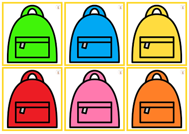 Lesmateriaal Magische letters - boekentas en schoolbus van auteur Little Play Friends slide 2