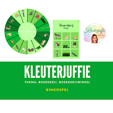 Lesmateriaal False uit de collectie kleuterjuffie-thema-boerderij van onderwijs lesmaterialen van auteur kleuterjuffie
