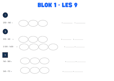 Lesmateriaal Wiskanjers - 4de leerjaar - Blok 1 - Cirkelrekenen van auteur Juf Dorien slide 1
