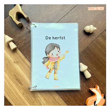 Lesmateriaal Kijkboekje - Herfst  van auteur MiaenCo slide 2