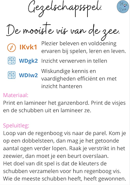 Lesmateriaal De mooiste vis van de zee  van auteur Juf Britt slide 3