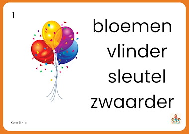 Lesmateriaal Wat mist er? kern 6 maan en zon bewegend leren van auteur de beweegjuf slide 4