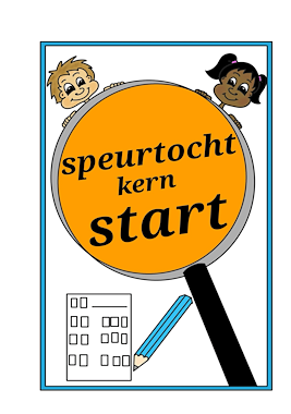 Lesmateriaal Speurtocht kern start van auteur Juf Monique