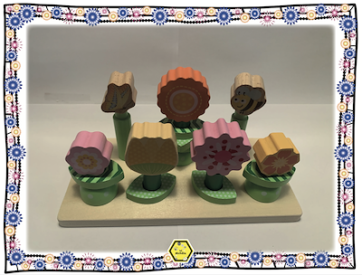 Lesmateriaal Voorbeeldkaarten bloemen Lidl van auteur Juf_Michele slide 4