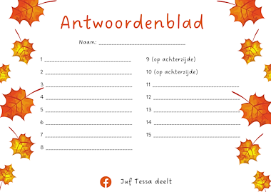 Lesmateriaal Wiskunde zoektocht van auteur Juf Tessa deelt slide 2