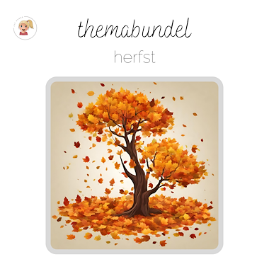 Lesmateriaal Herfst - themabundel van auteur Juf Hanne_