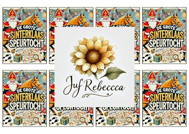 Lesmateriaal Bordspel thema Sinterklaas van auteur Juf Rebecca slide 2