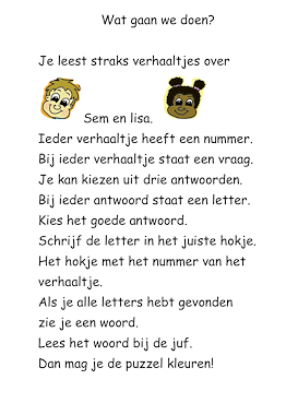 Lesmateriaal Zomer lezen speurtocht van auteur Juf Monique slide 3