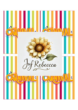 Lesmateriaal Memory Carnaval van auteur Juf Rebecca slide 2