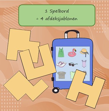 Lesmateriaal Smartgame In de koffer van auteur Jabbedabbedoe slide 3