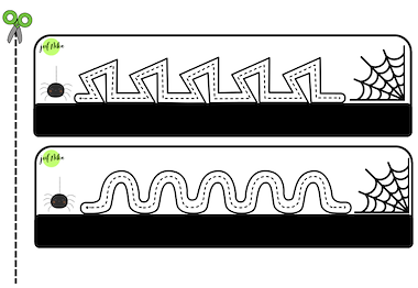 Lesmateriaal Kruipende spinnen van auteur Juf Nika slide 2