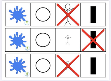 Lesmateriaal True van auteur Juf Nele