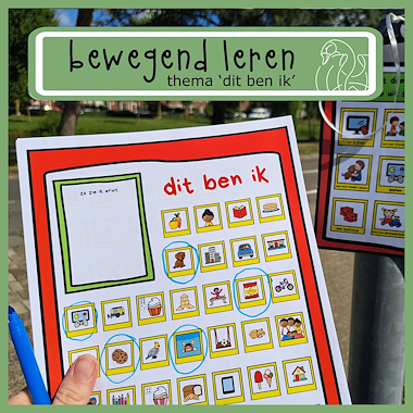 Lesmateriaal Dit ben ik - Bewegend leren van auteur Zwaanzinnig onderwijs slide 1
