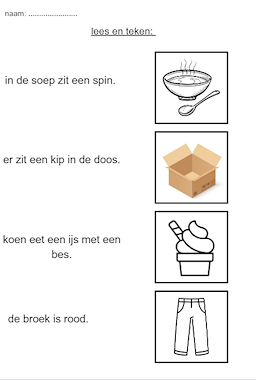 Lesmateriaal False van auteur Lise