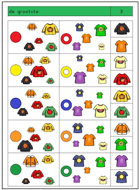 lesmateriaal Logico - Piccolo - KLEDING van auteur Annette