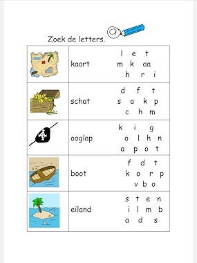 Lesmateriaal Werkboekje thema piraten groep 2 van auteur Juf Monique slide 2