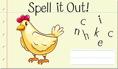 Lesmateriaal Kasper leert Engels spreken: spell it out! van auteur Gratis leuke leesboekjes slide 2
