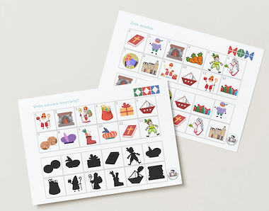 Lesmateriaal Mini loco sinterklaas van auteur juf_femmeke slide 1